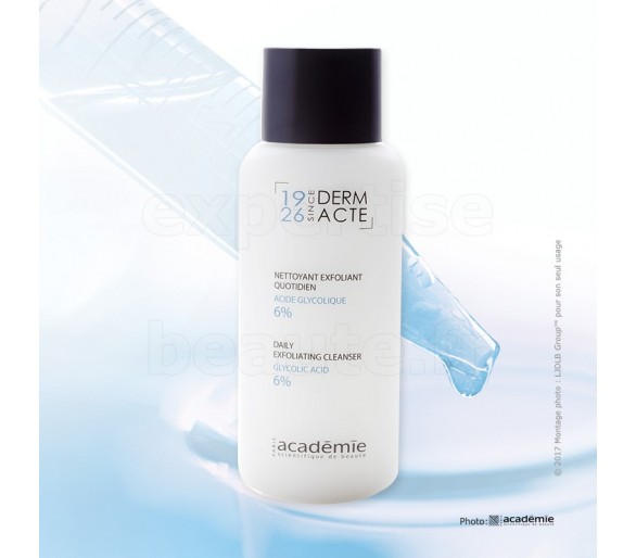 NETTOYANT EXFOLIANT QUOTIDIEN 6 % 8002 ACADÉMIE - Flacon 250ml