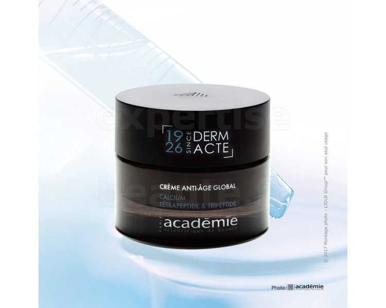 CRÈME ANTI-ÂGE GLOBAL ACADÉMIE - Pot 50ml