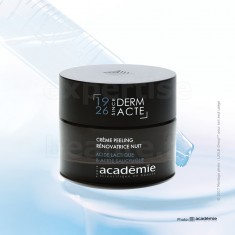 CRÈME PEELING RÉNOVATRICE NUIT ACADÉMIE - Pot 50ml