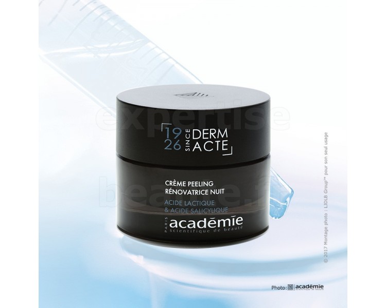 CRÈME PEELING RÉNOVATRICE NUIT ACADÉMIE - Pot 50ml