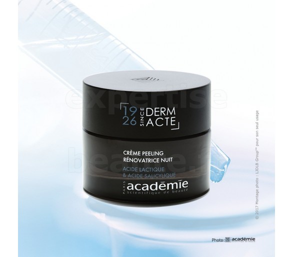 CRÈME PEELING RÉNOVATRICE NUIT 8010 ACADÉMIE - Pot 50ml