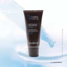 FLUIDE HYDRATANT HAUTE PROTECTION SPF30 ACADÉMIE - Tube 40ml