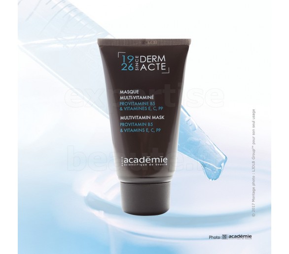 MASQUE MULTI-VITAMINÉ ACADÉMIE - Tube 75ml