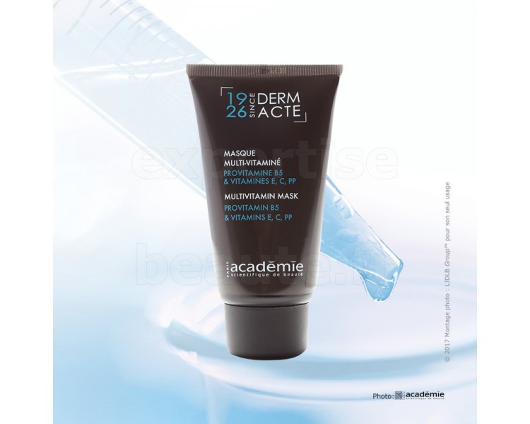 MASQUE MULTI-VITAMINÉ ACADÉMIE - Tube 75ml