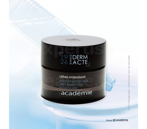 CRÈME HYDRATANTE ACADÉMIE - Pot 50ml