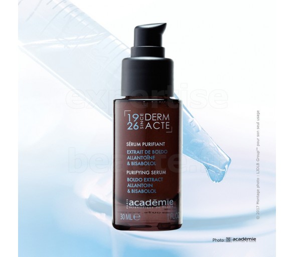 SÉRUM PURIFIANT ACADÉMIE - Flacon pompe 30ml