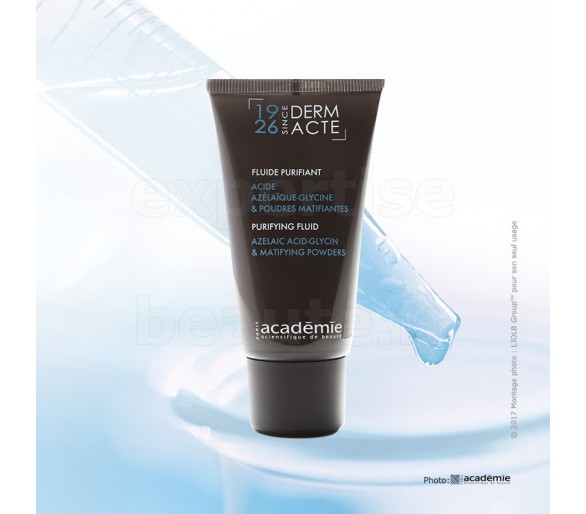 FLUIDE PURIFIANT ACADÉMIE - Tube 50ml