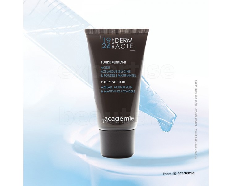 FLUIDE PURIFIANT ACADÉMIE - Tube 50ml