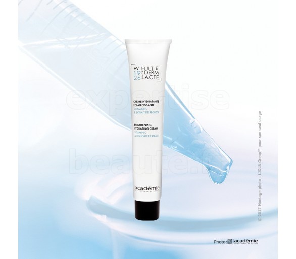 CRÈME HYDRATANTE ÉCLAIRCISSANTE ACADÉMIE - Tube 50ml