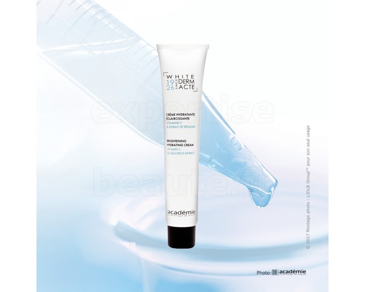 CRÈME HYDRATANTE ÉCLAIRCISSANTE ACADÉMIE - Tube 50ml