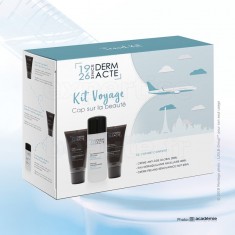 KIT VOYAGE CAP SUR LA BEAUTÉ DERM ACTE 8000700 ACADÉMIE - 2 Tubes 2 x 15 ml & 1 Flacon 50ml