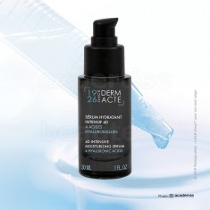 SÉRUM HYDRATANT INTENSIF 4D (4 acides hyaluroniques) 8028 ACADÉMIE - Flacon 30ml