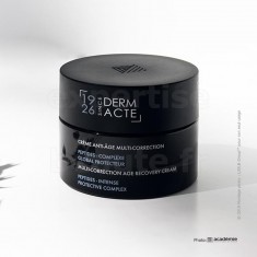 CRÈME ANTI-ÂGE MULTI-CORRECTION DERM ACTE 8031 ACADÉMIE - Pot 50ml