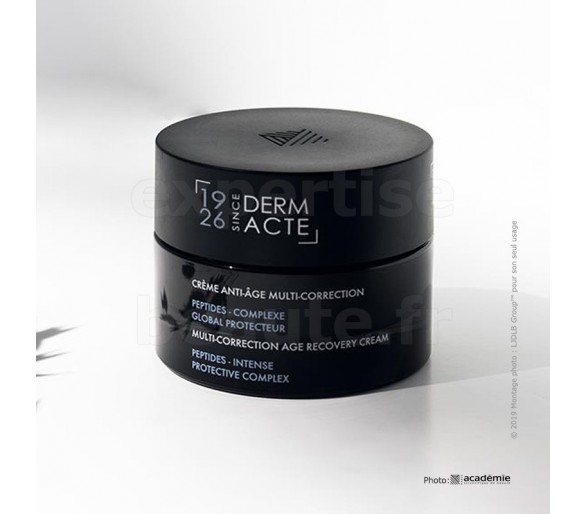 CRÈME ANTI-ÂGE MULTI-CORRECTION DERM ACTE 8031 ACADÉMIE - Pot 50ml