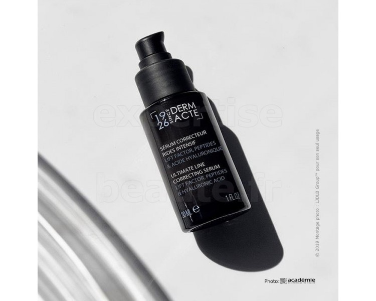 SÉRUM CORRECTEUR RIDES INTENSIF DERM ACTE 8032 ACADÉMIE - Flacon pompe 30ml