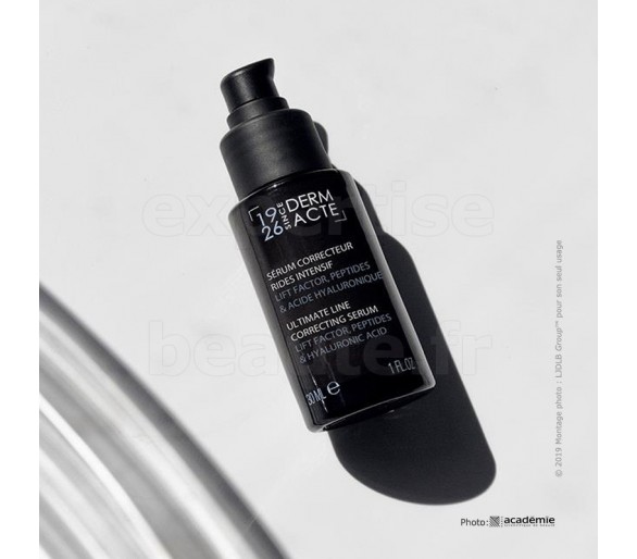 SÉRUM CORRECTEUR RIDES INTENSIF DERM ACTE 8032 ACADÉMIE - Flacon pompe 30ml